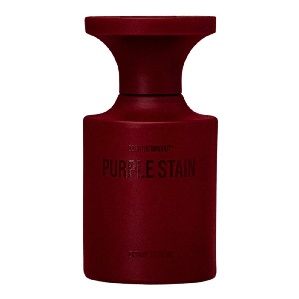 BORNTOSTANDOUT Purple Stain Extrait Extreme 50ml Chính Hãng | Niche - Hình ảnh chính